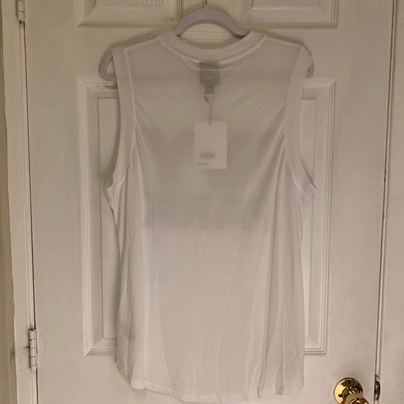 NWT Women’s Ivy Park White Tank Top - Picture 6 of 9